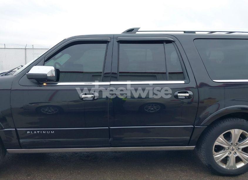 Photo 14 of 2015 Ford Expedition EL PLATINUM (VIN 1FMJK1MT9FEF18642)