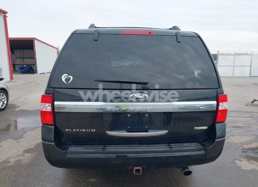 Photo 16 of 2015 Ford Expedition EL PLATINUM (VIN 1FMJK1MT9FEF18642)