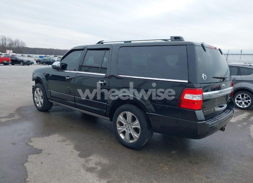 Photo 3 of 2015 Ford Expedition EL PLATINUM (VIN 1FMJK1MT9FEF18642)