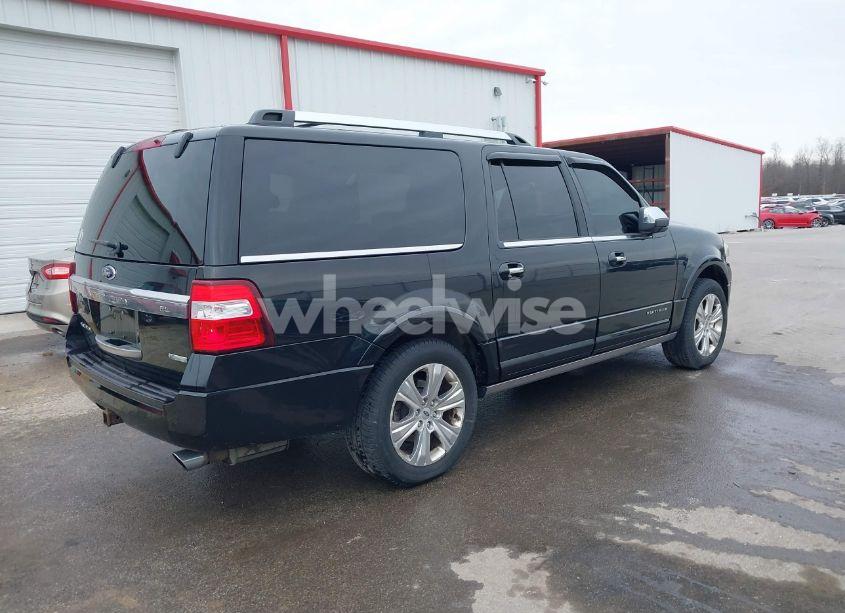 Photo 4 of 2015 Ford Expedition EL PLATINUM (VIN 1FMJK1MT9FEF18642)