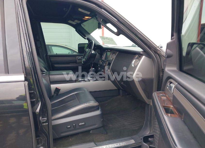 Photo 5 of 2015 Ford Expedition EL PLATINUM (VIN 1FMJK1MT9FEF18642)