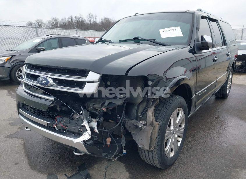 Photo 6 of 2015 Ford Expedition EL PLATINUM (VIN 1FMJK1MT9FEF18642)