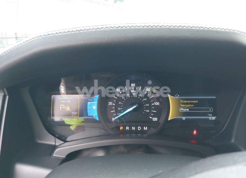 Photo 7 of 2015 Ford Expedition EL PLATINUM (VIN 1FMJK1MT9FEF18642)