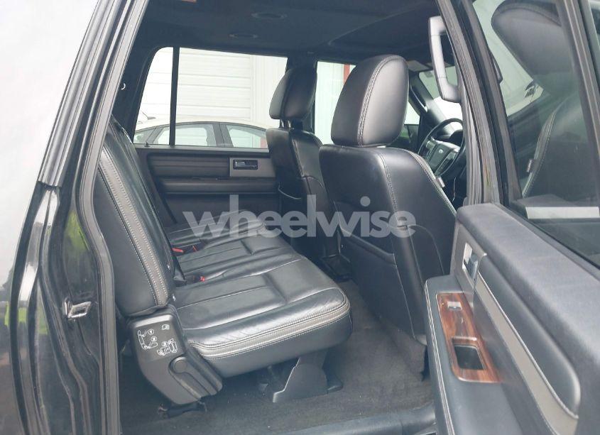 Photo 8 of 2015 Ford Expedition EL PLATINUM (VIN 1FMJK1MT9FEF18642)