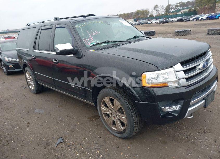 2015 Ford Expedition EL PLATINUM (VIN 1FMJK1MT9FEF40253) main photo