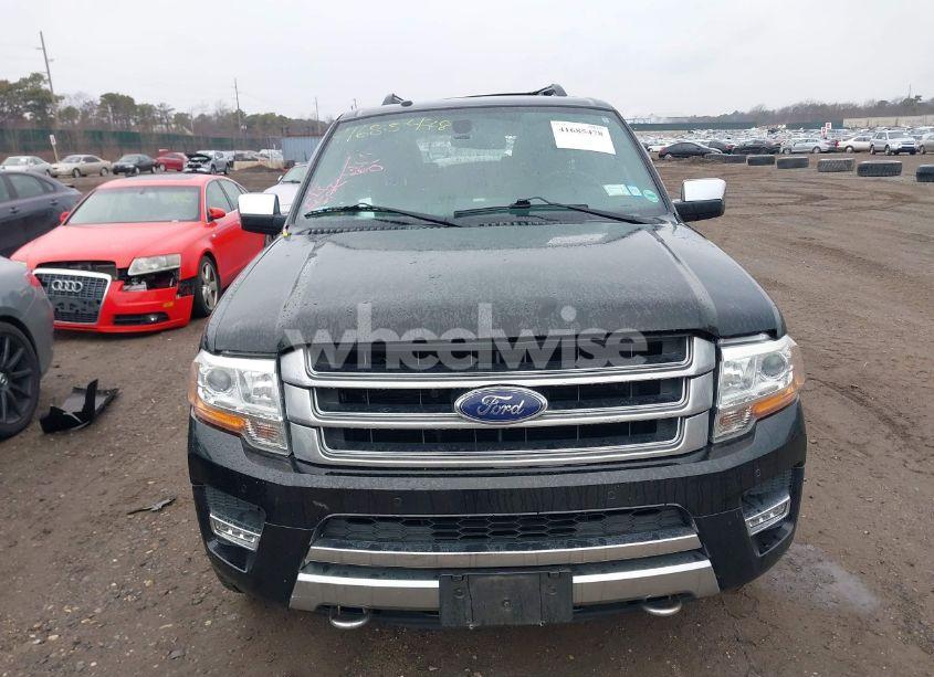 Photo 12 of 2015 Ford Expedition EL PLATINUM (VIN 1FMJK1MT9FEF40253)