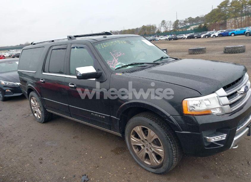 Photo 13 of 2015 Ford Expedition EL PLATINUM (VIN 1FMJK1MT9FEF40253)