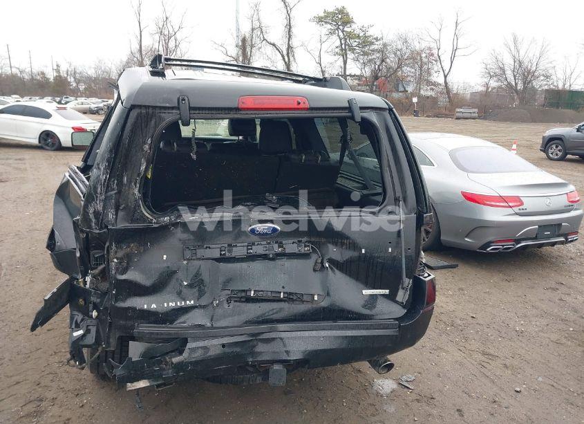 Photo 16 of 2015 Ford Expedition EL PLATINUM (VIN 1FMJK1MT9FEF40253)