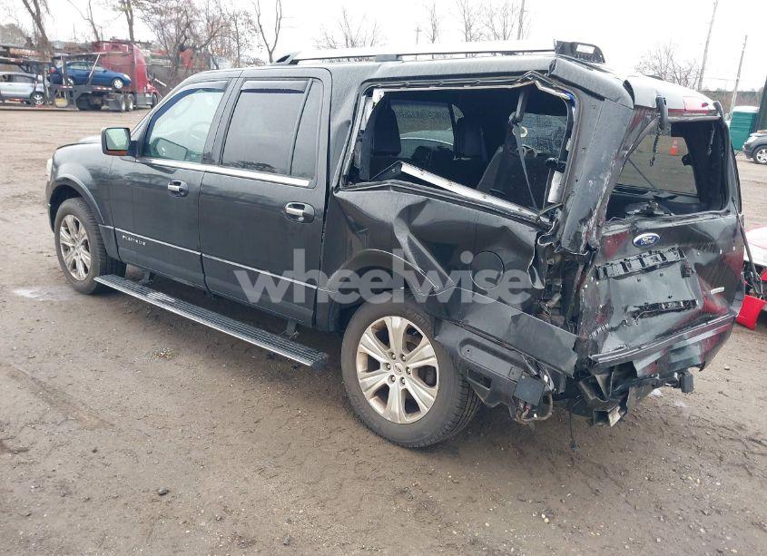 Photo 3 of 2015 Ford Expedition EL PLATINUM (VIN 1FMJK1MT9FEF40253)
