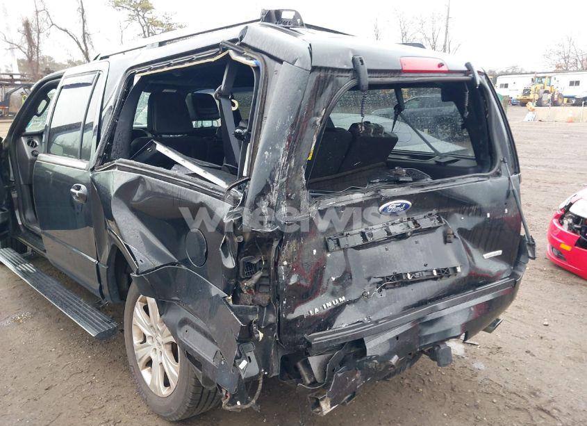 Photo 6 of 2015 Ford Expedition EL PLATINUM (VIN 1FMJK1MT9FEF40253)