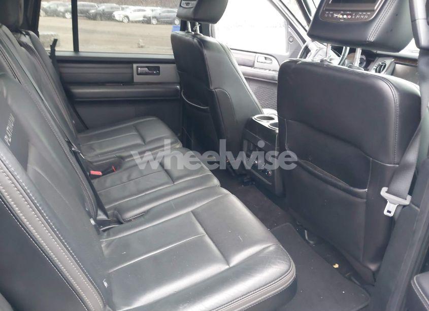 Photo 8 of 2015 Ford Expedition EL PLATINUM (VIN 1FMJK1MT9FEF40253)