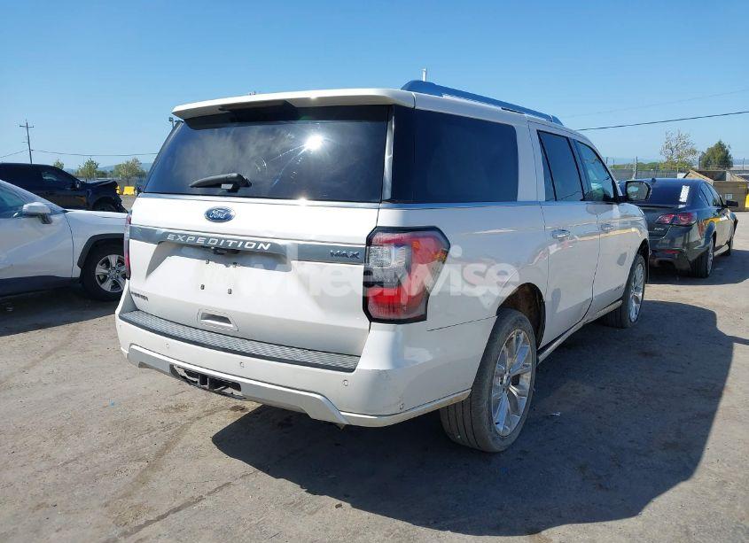 Photo 4 of 2018 Ford Expedition MAX PLATINUM (VIN 1FMJK1MTXJEA31054)
