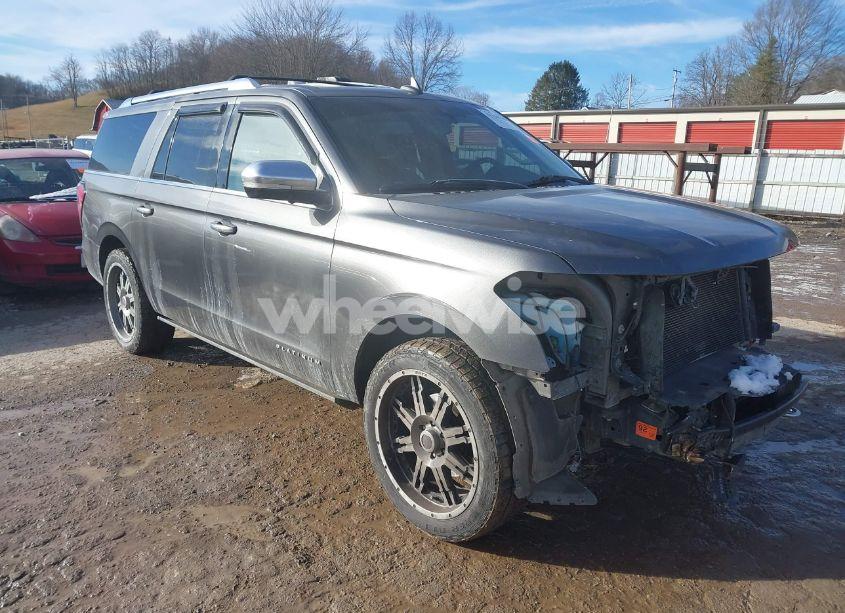 2018 Ford Expedition MAX PLATINUM (VIN 1FMJK1MTXJEA38800) main photo