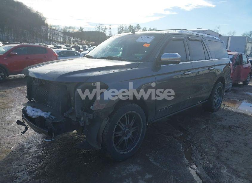 Photo 2 of 2018 Ford Expedition MAX PLATINUM (VIN 1FMJK1MTXJEA38800)