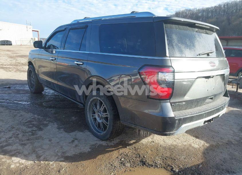 Photo 3 of 2018 Ford Expedition MAX PLATINUM (VIN 1FMJK1MTXJEA38800)