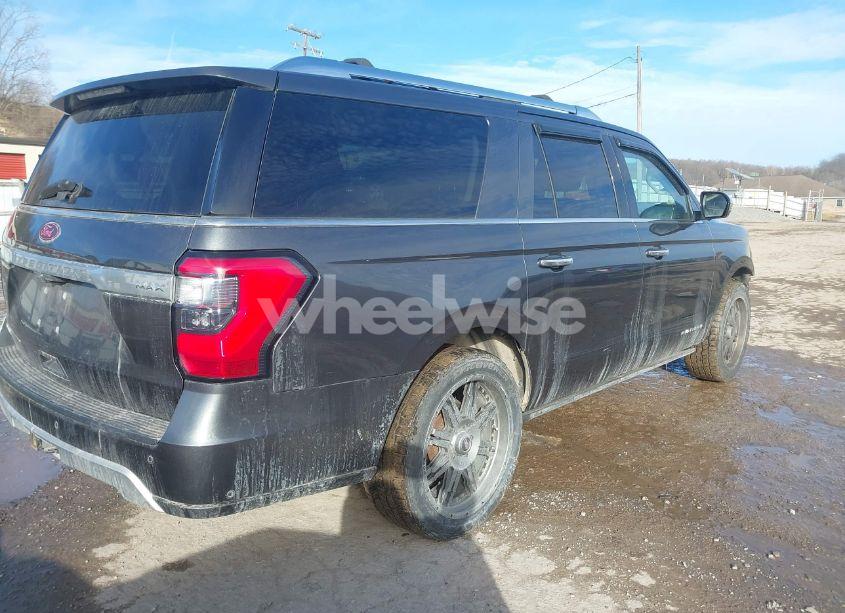 Photo 4 of 2018 Ford Expedition MAX PLATINUM (VIN 1FMJK1MTXJEA38800)