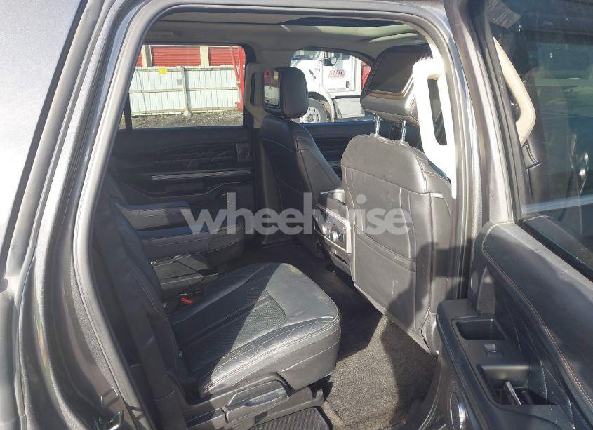 Photo 8 of 2018 Ford Expedition MAX PLATINUM (VIN 1FMJK1MTXJEA38800)