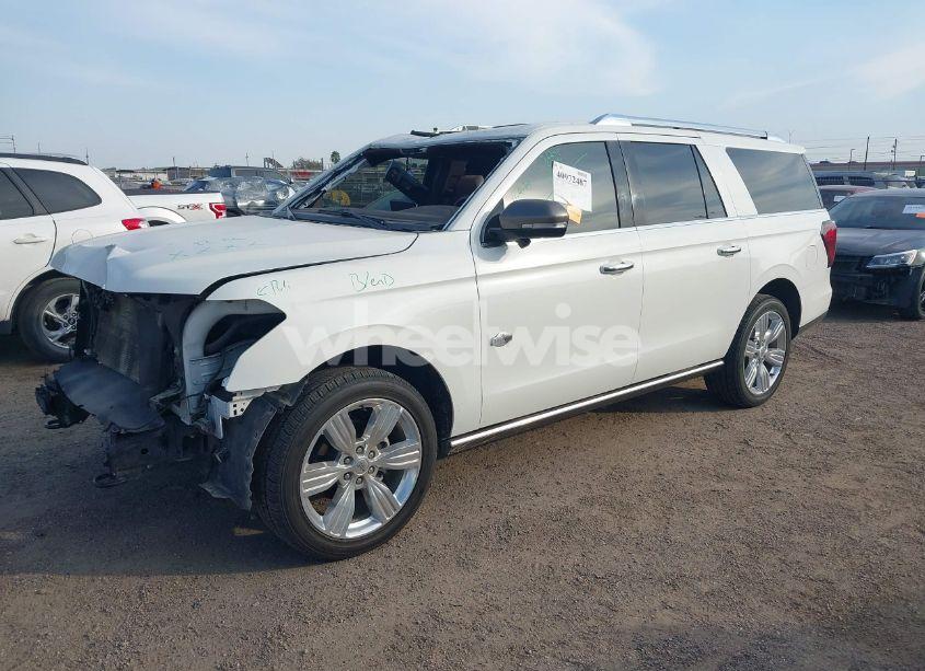 Photo 2 of 2023 Ford Expedition KING RANCH MAX (VIN 1FMJK1P89PEA36021)