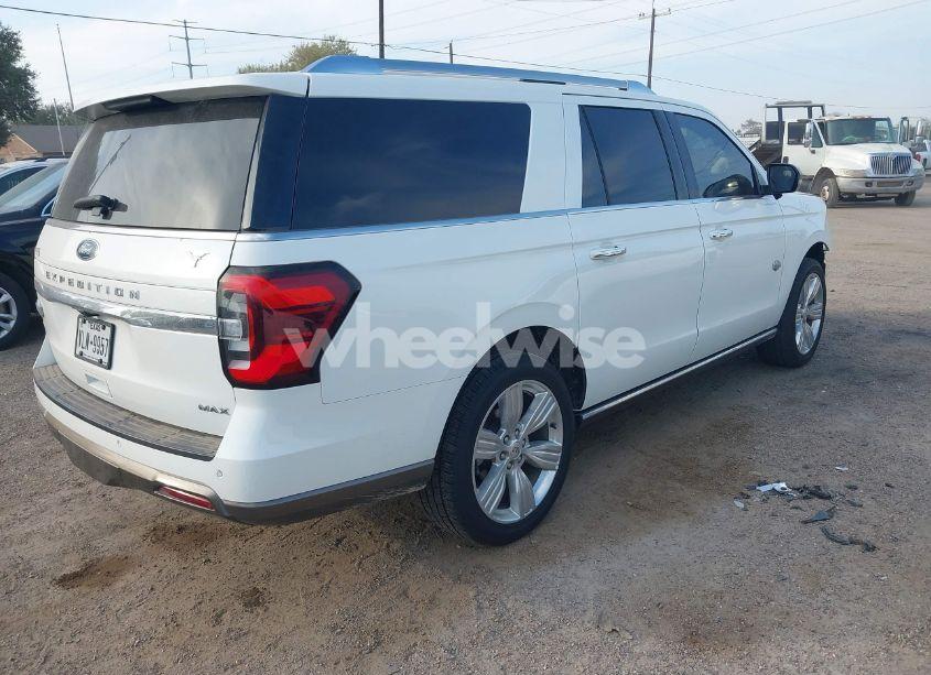 Photo 4 of 2023 Ford Expedition KING RANCH MAX (VIN 1FMJK1P89PEA36021)
