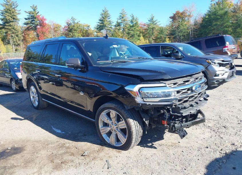 2022 Ford Expedition KING RANCH MAX (VIN 1FMJK1PT0NEA43957) main photo