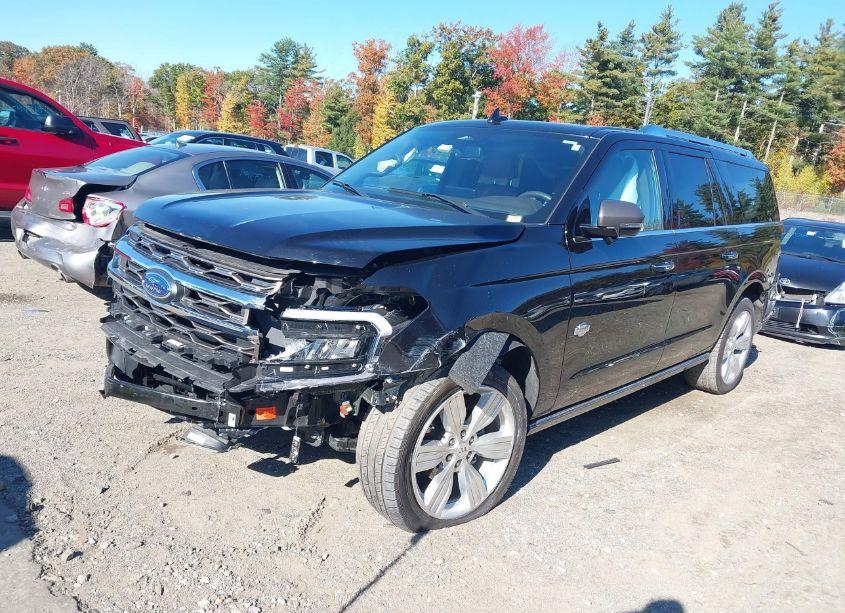 Photo 2 of 2022 Ford Expedition KING RANCH MAX (VIN 1FMJK1PT0NEA43957)
