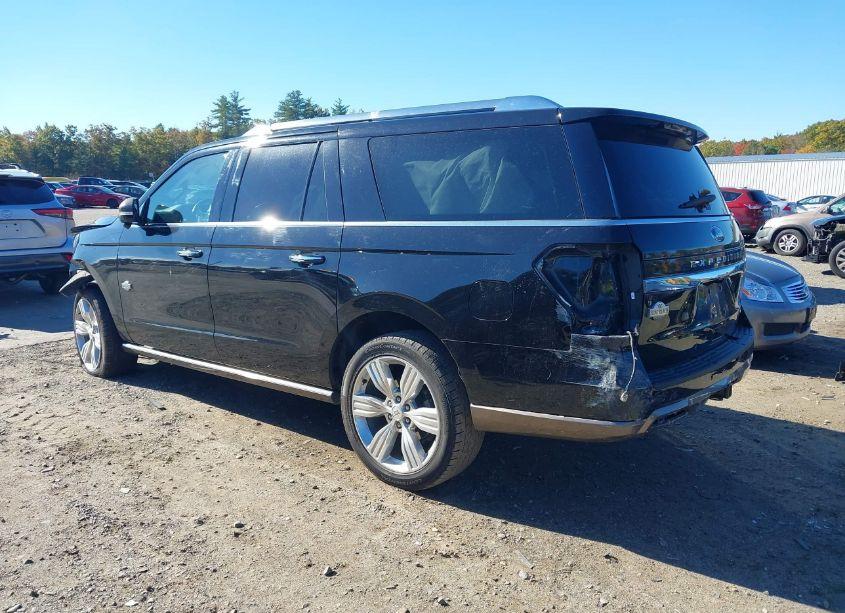 Photo 3 of 2022 Ford Expedition KING RANCH MAX (VIN 1FMJK1PT0NEA43957)