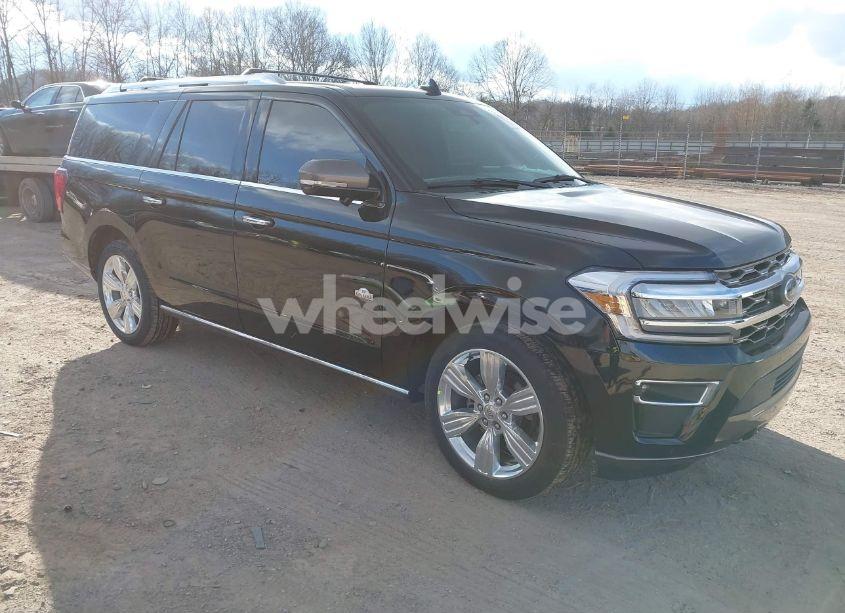 2022 Ford Expedition KING RANCH MAX (VIN 1FMJK1PT3NEA14694) main photo