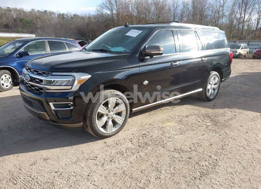 Photo 2 of 2022 Ford Expedition KING RANCH MAX (VIN 1FMJK1PT3NEA14694)