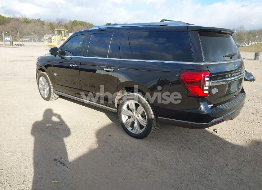 Photo 3 of 2022 Ford Expedition KING RANCH MAX (VIN 1FMJK1PT3NEA14694)