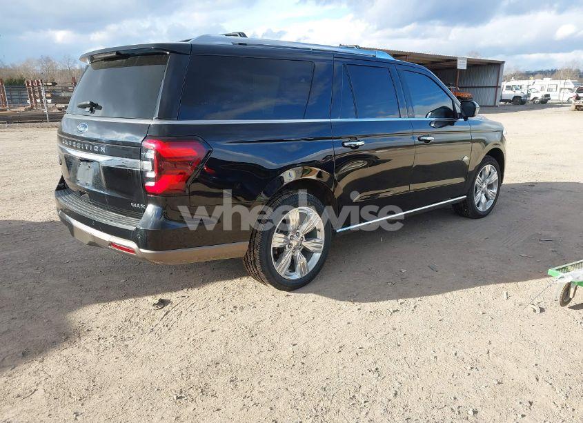 Photo 4 of 2022 Ford Expedition KING RANCH MAX (VIN 1FMJK1PT3NEA14694)