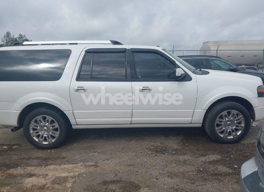 Photo 13 of 2012 Ford Expedition EL LIMITED (VIN 1FMJK2A50CEF47230)