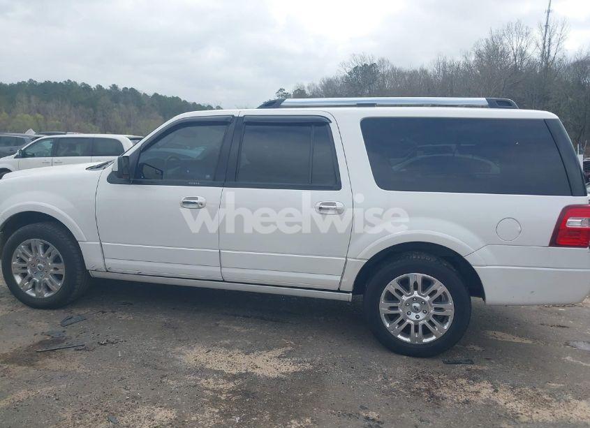 Photo 14 of 2012 Ford Expedition EL LIMITED (VIN 1FMJK2A50CEF47230)