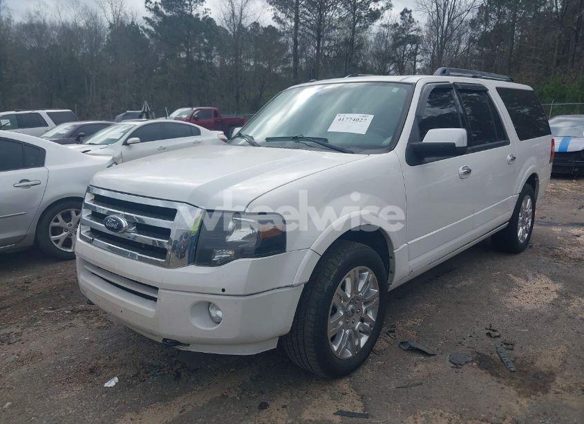 Photo 2 of 2012 Ford Expedition EL LIMITED (VIN 1FMJK2A50CEF47230)