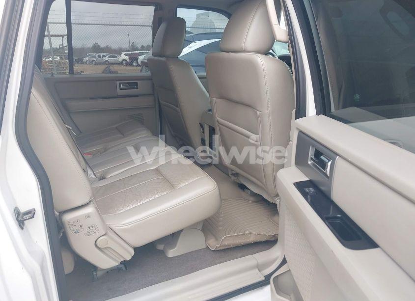 Photo 8 of 2012 Ford Expedition EL LIMITED (VIN 1FMJK2A50CEF47230)