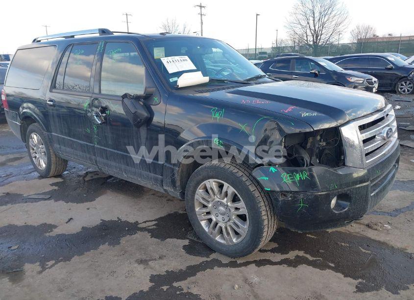 2013 Ford Expedition EL LIMITED (VIN 1FMJK2A50DEF32700) main photo