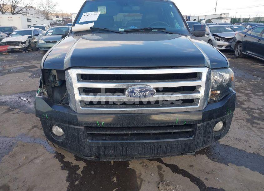 Photo 12 of 2013 Ford Expedition EL LIMITED (VIN 1FMJK2A50DEF32700)