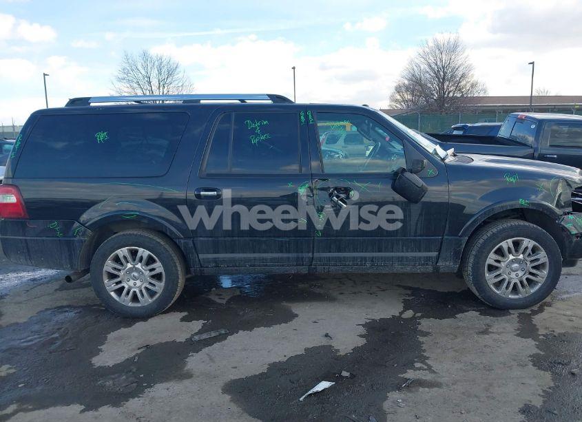 Photo 13 of 2013 Ford Expedition EL LIMITED (VIN 1FMJK2A50DEF32700)