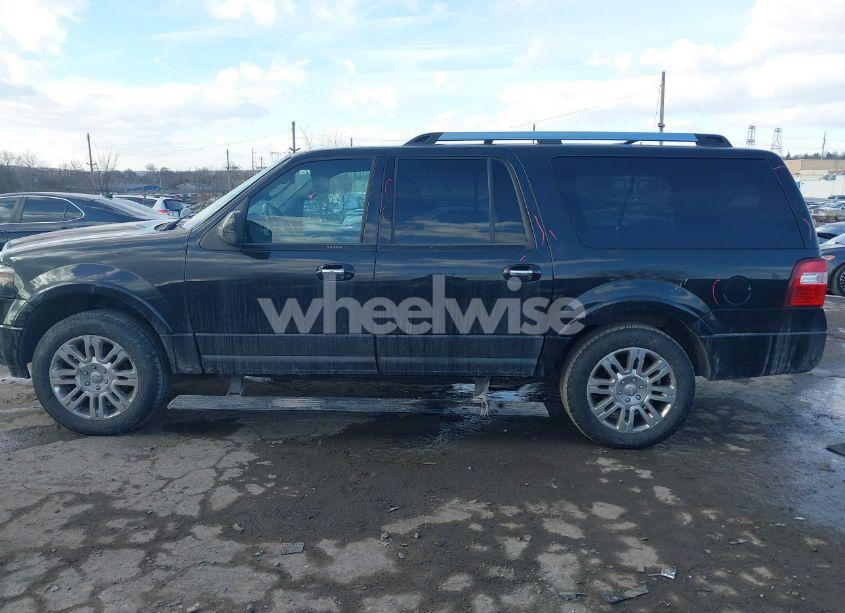 Photo 14 of 2013 Ford Expedition EL LIMITED (VIN 1FMJK2A50DEF32700)