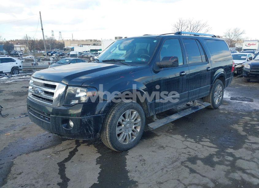 Photo 2 of 2013 Ford Expedition EL LIMITED (VIN 1FMJK2A50DEF32700)