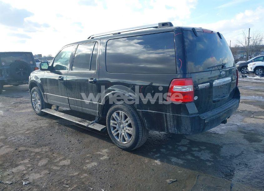 Photo 3 of 2013 Ford Expedition EL LIMITED (VIN 1FMJK2A50DEF32700)