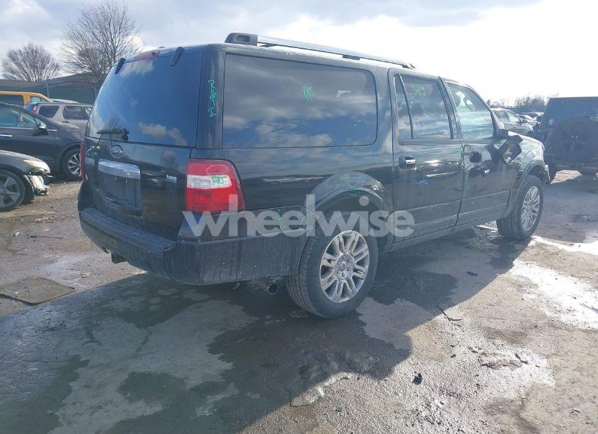 Photo 4 of 2013 Ford Expedition EL LIMITED (VIN 1FMJK2A50DEF32700)