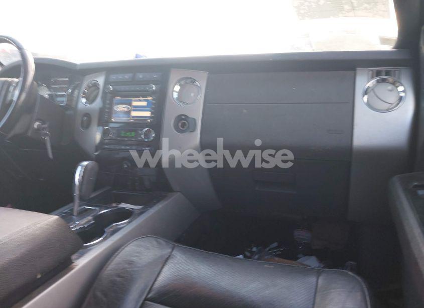 Photo 5 of 2013 Ford Expedition EL LIMITED (VIN 1FMJK2A50DEF32700)