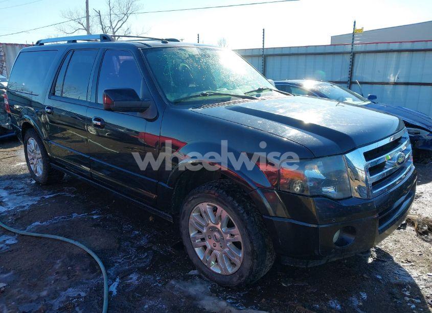 2012 Ford Expedition EL LIMITED (VIN 1FMJK2A51CEF22806) main photo
