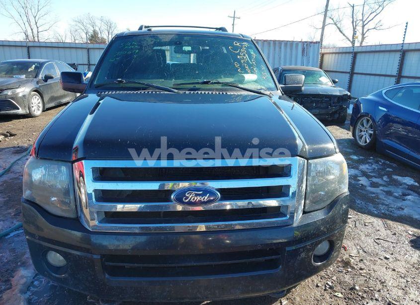 Photo 13 of 2012 Ford Expedition EL LIMITED (VIN 1FMJK2A51CEF22806)