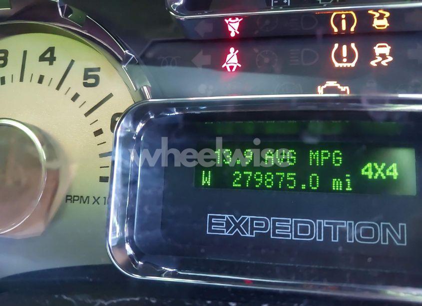 Photo 16 of 2012 Ford Expedition EL LIMITED (VIN 1FMJK2A51CEF22806)