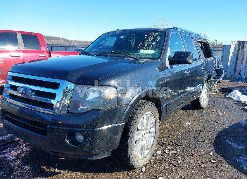 Photo 2 of 2012 Ford Expedition EL LIMITED (VIN 1FMJK2A51CEF22806)