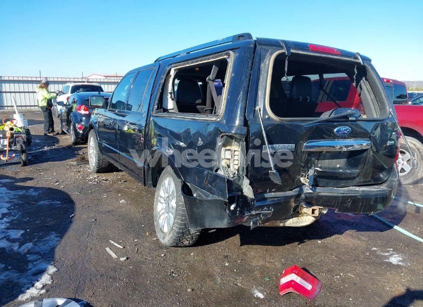 Photo 3 of 2012 Ford Expedition EL LIMITED (VIN 1FMJK2A51CEF22806)