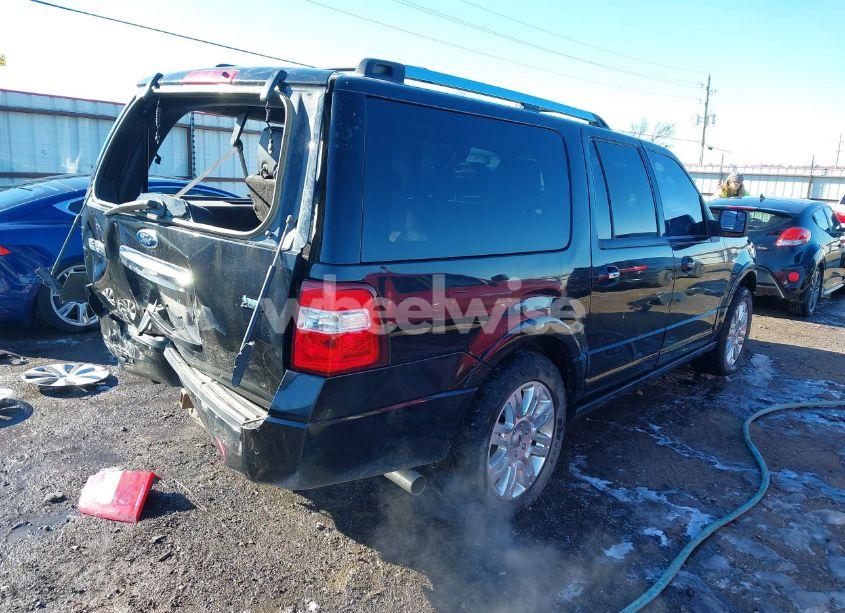 Photo 4 of 2012 Ford Expedition EL LIMITED (VIN 1FMJK2A51CEF22806)