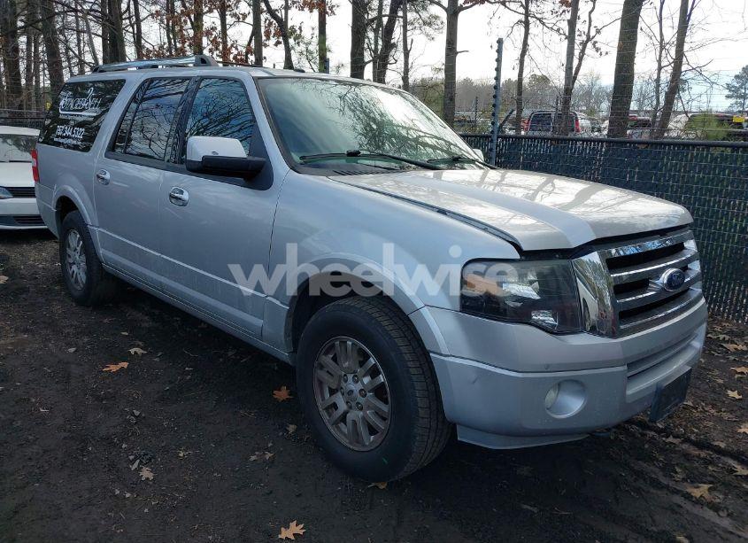 2012 Ford Expedition EL LIMITED (VIN 1FMJK2A51CEF34342) main photo