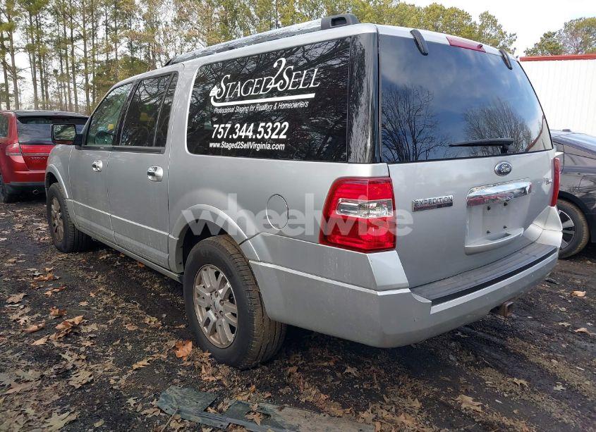 Photo 3 of 2012 Ford Expedition EL LIMITED (VIN 1FMJK2A51CEF34342)